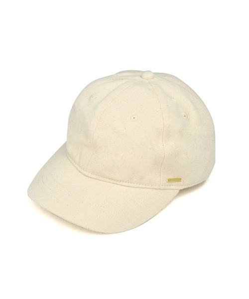 Re:EDIT（リエディ）の「ゴールドモチーフキャップ（キャップ・レディース・ブラック/イエロー/ブルー系その他/アイボリー・FREE）」の6枚目の写真