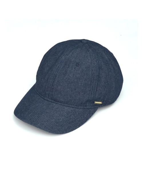 Re:EDIT（リエディ）の「ゴールドモチーフキャップ（キャップ・レディース・ブラック/イエロー/ブルー系その他/アイボリー・FREE）」の11枚目の写真