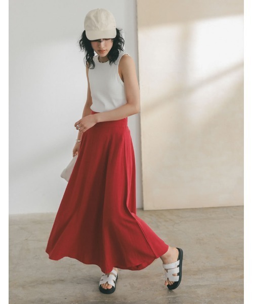 Re:EDIT（リエディ）の「ゴールドモチーフキャップ（キャップ・レディース・ブラック/イエロー/ブルー系その他/アイボリー・FREE）」の13枚目の写真