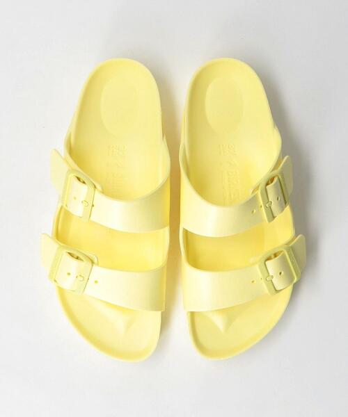 BIRKENSTOCK（ビルケンシュトック）の「【WEB限定】＜BIRKENSTOCK＞ ARIZONA EVA / アリゾナ / サンダル（サンダル・レディース・ピンク/ライム/イエロー/ブラック・36(23)/38(24.5)/37(24)/35(22.5)）」の14枚目の写真