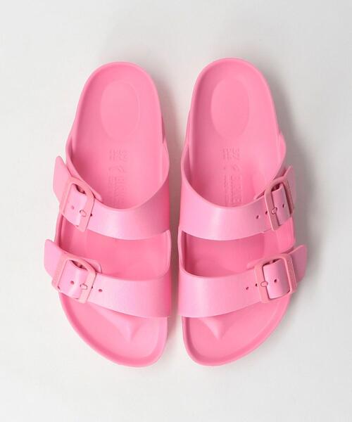 BIRKENSTOCK（ビルケンシュトック）の「【WEB限定】＜BIRKENSTOCK＞ ARIZONA EVA / アリゾナ / サンダル（サンダル・レディース・ピンク/ライム/イエロー/ブラック・36(23)/38(24.5)/37(24)/35(22.5)）」の6枚目の写真