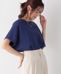 GLOBAL WORK | なめらかタッチドルマンプルオーバー/177520(Tシャツ/カットソー)