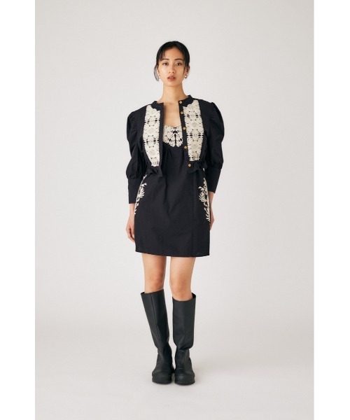 moussy M_EMBROIDERY CAMISOLE エムアンダーバー 【公式通販】