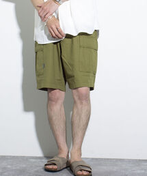 GEVACO | 【GEVACO/ゲバコ】リップストップ カーゴパンツ ショートパンツ military ミリタリー(その他パンツ)