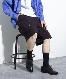 GEVACO | 【GEVACO/ゲバコ】リップストップ カーゴパンツ ショートパンツ military ミリタリー(その他パンツ)