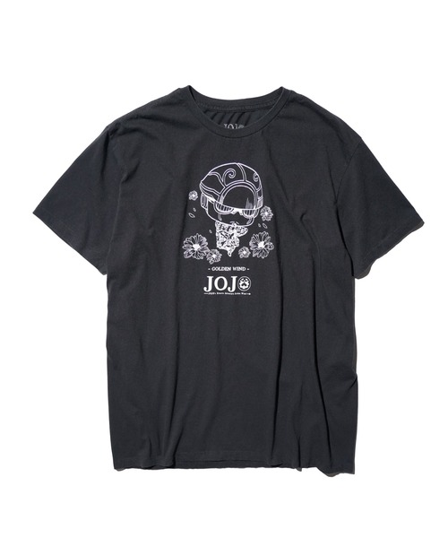 THRIFTY LOOK（スリフティールック）の「THRIFTY LOOK/スリフティールック THRIFTY"JOJO"TEE ジョジョTEE（Tシャツ/カットソー・メンズ・ブラック・LARGE/X-LARGE）」の2枚目の写真