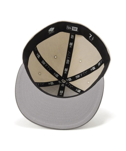 NEW ERA（ニューエラ）の「ニューエラ キャップ 59FIFTY トムとジェリーコラボ（キャップ・メンズ・ストーン/ブラック・7 1/2/7 3/8/7 5/8/7 1/4/7 3/4）」の10枚目の写真
