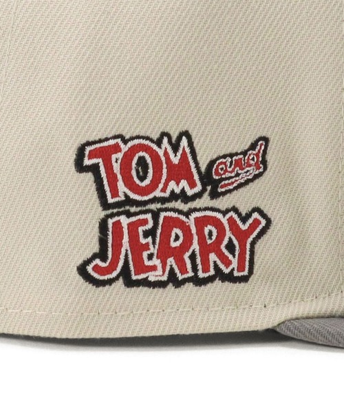 NEW ERA（ニューエラ）の「ニューエラ キャップ 59FIFTY トムとジェリーコラボ（キャップ・メンズ・ストーン/ブラック・7 1/2/7 3/8/7 5/8/7 1/4/7 3/4）」の14枚目の写真