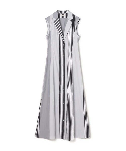 DES PRES（デ・プレ）の「コットンストレッチブロード ラペルカラー