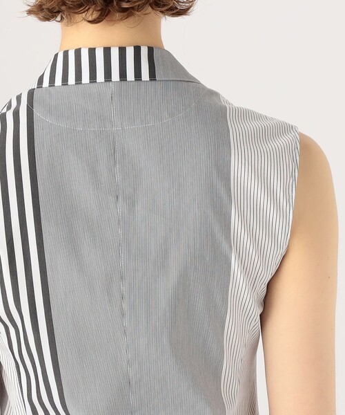 DES PRES（デ・プレ）の「コットンストレッチブロード ラペルカラー