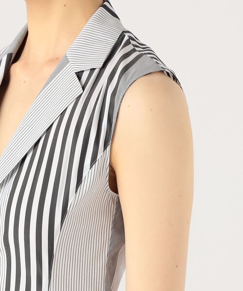 DES PRES（デ・プレ）の「コットンストレッチブロード ラペルカラー