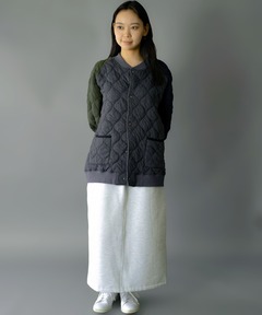 12ozヘビー裏起毛スウェットスカート