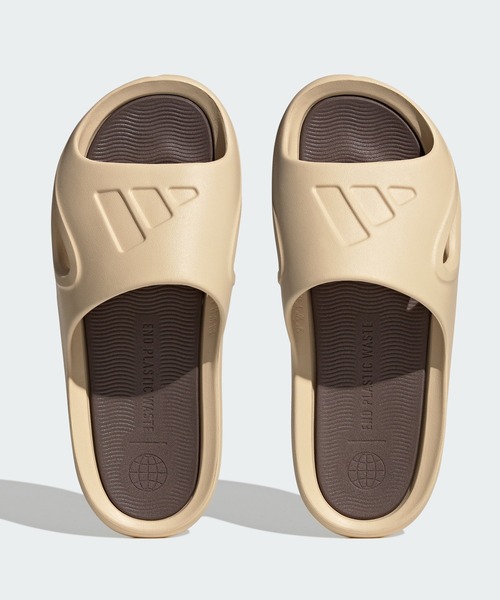 サンダル・ミュール adidas Adicaine Slide Beige 楽天市場】adidas アディダス サンダル スリッパ ADICANE FLIP