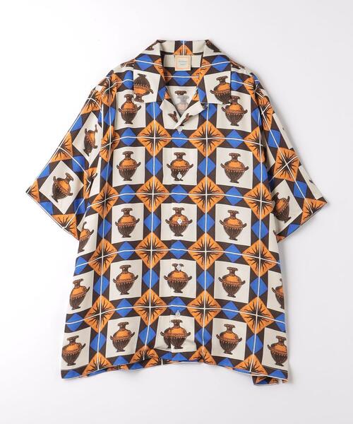 Drole De Monsieur(ドロール ド ムッシュ)の「<DROLE DE MONSIEUR × GERGEI ERDEI> VASE SHIRT/シャツ(シャツ/ブラウス・メンズ・ブラウン・L/M)」の2枚目の写真