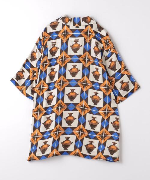 Drole De Monsieur(ドロール ド ムッシュ)の「<DROLE DE MONSIEUR × GERGEI ERDEI> VASE SHIRT/シャツ(シャツ/ブラウス・メンズ・ブラウン・L/M)」の3枚目の写真