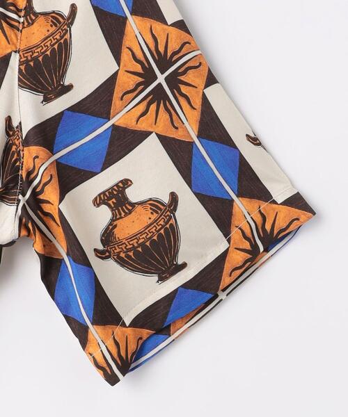 Drole De Monsieur(ドロール ド ムッシュ)の「<DROLE DE MONSIEUR × GERGEI ERDEI> VASE SHIRT/シャツ(シャツ/ブラウス・メンズ・ブラウン・L/M)」の5枚目の写真
