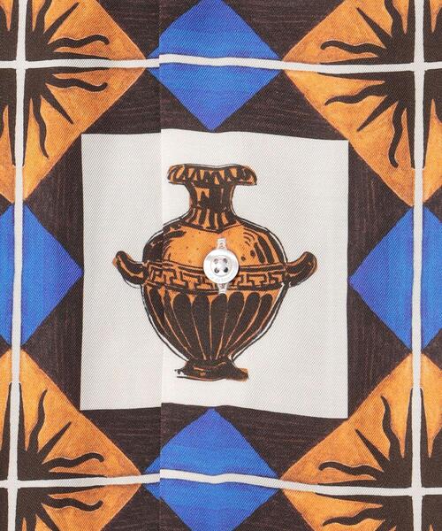 Drole De Monsieur(ドロール ド ムッシュ)の「<DROLE DE MONSIEUR × GERGEI ERDEI> VASE SHIRT/シャツ(シャツ/ブラウス・メンズ・ブラウン・L/M)」の7枚目の写真