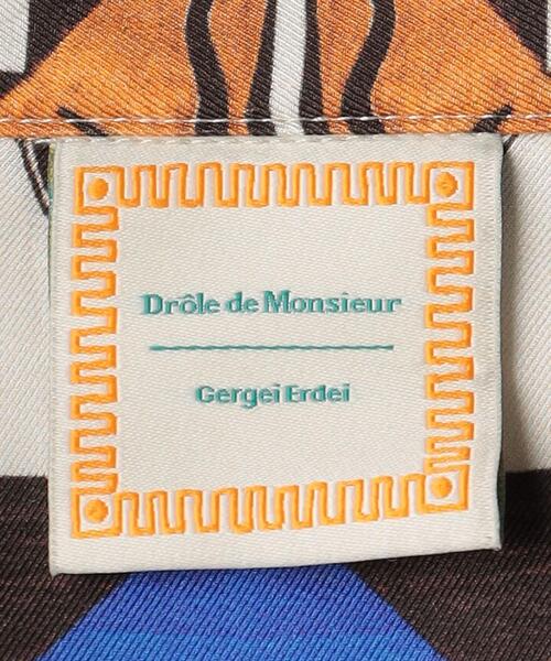 Drole De Monsieur(ドロール ド ムッシュ)の「<DROLE DE MONSIEUR × GERGEI ERDEI> VASE SHIRT/シャツ(シャツ/ブラウス・メンズ・ブラウン・L/M)」の8枚目の写真