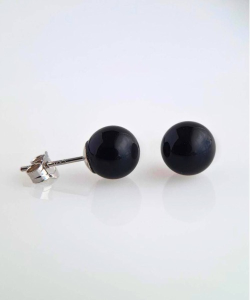 CERCA(チェルカ)の「SARINOHANA/silver925シルバーカラーシンプル一粒ピアス(ピアス(両耳用)・レディース・その他1/その他2/その他3/その他7/その他4/その他5/その他6・FREE)」の2枚目の写真