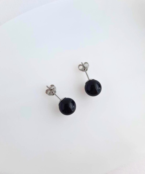 CERCA(チェルカ)の「SARINOHANA/silver925シルバーカラーシンプル一粒ピアス(ピアス(両耳用)・レディース・その他1/その他2/その他3/その他7/その他4/その他5/その他6・FREE)」の10枚目の写真