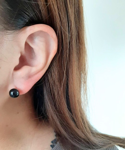 CERCA(チェルカ)の「SARINOHANA/silver925シルバーカラーシンプル一粒ピアス(ピアス(両耳用)・レディース・その他1/その他2/その他3/その他7/その他4/その他5/その他6・FREE)」の11枚目の写真