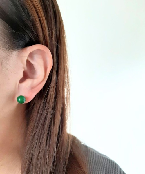 CERCA(チェルカ)の「SARINOHANA/silver925シルバーカラーシンプル一粒ピアス(ピアス(両耳用)・レディース・その他1/その他2/その他3/その他7/その他4/その他5/その他6・FREE)」の19枚目の写真