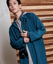 NO ID.（ノーアイディ）の「【NO ID.】Stand Collar Shirt Coat / ステンカラー シャツ コート（シャツ/ブラウス）」