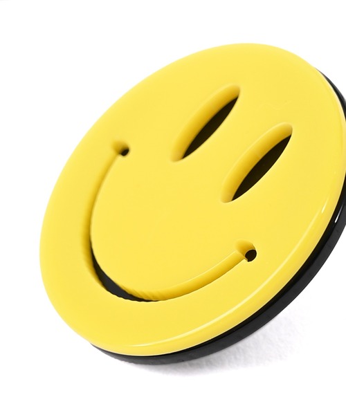 Narcissus（ナルシス）の「【Narcissus】スマイルメガネピアス（ピアス（両耳用）・レディース・ブラック・FREE）」の4枚目の写真