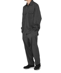 パンツ GOLD COVELT CHAMBRAY ALLINONE M 119BLK パンツ GOLD COVELT CHAMBRAY ALLINONE M 119BLK Women's