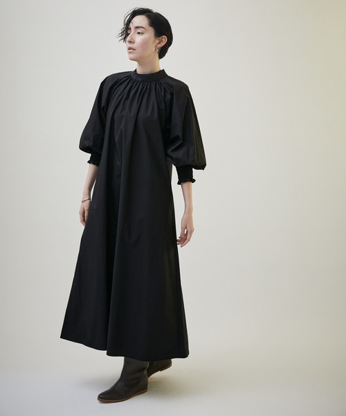 楽天市場】【SALE／50%OFF】シャーリングドレスワンピース ROPE