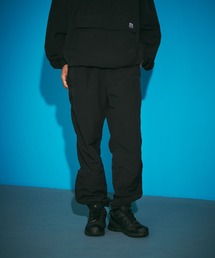 【セットアップ対応】Levi's/リーバイス GOLD TAB(TM) ナイロントラックパンツ ブラック AGATE