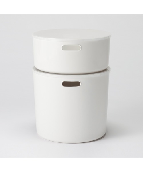 やわらかポリエチレンケース・丸型・深 約直径36×高さ32cm