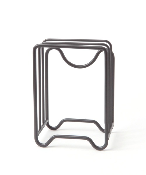 LAKOLE（ラコレ）の「ワイヤーまな板スタンド / 962459（キッチン収納・レディース・チャコール・FREE）」の6枚目の写真