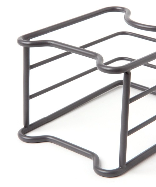 LAKOLE（ラコレ）の「ワイヤーまな板スタンド / 962459（キッチン収納・レディース・チャコール・FREE）」の7枚目の写真