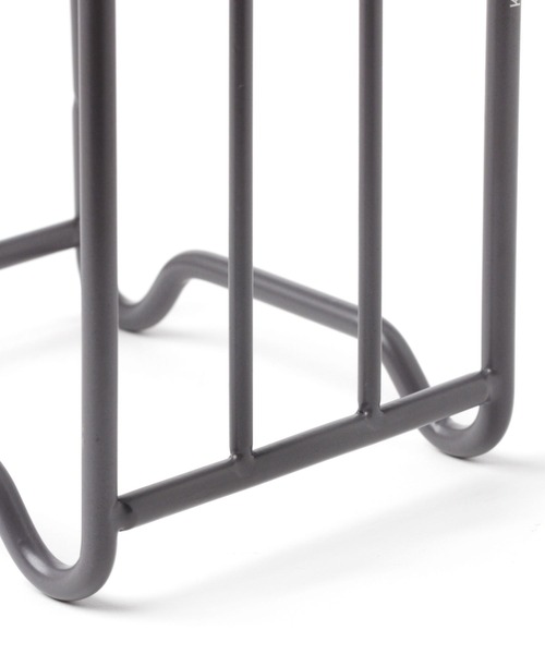 LAKOLE（ラコレ）の「ワイヤーまな板スタンド / 962459（キッチン収納・レディース・チャコール・FREE）」の5枚目の写真