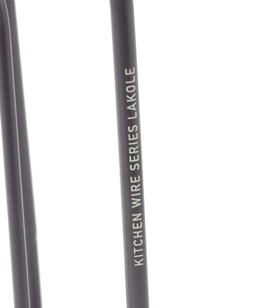 LAKOLE（ラコレ）の「ワイヤーまな板スタンド / 962459（キッチン収納・レディース・チャコール・FREE）」の3枚目の写真