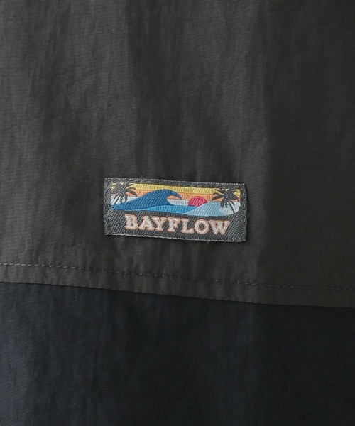 BAYFLOW(ベイフロー)の「バイカラーマウンテンパーカー(マウンテンパーカー・メンズ・ブラック/レッド・MEDIUM/LARGE)」の15枚目の写真