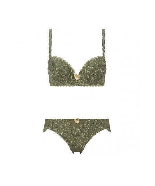 Triumph（トリンプ）の「【WEB限定ブラ＆ショーツセット】すっきりスムースブラ【B,Cカップ】 WHU + Hikini 39 Y3 A1 RL1（ブラ&ショーツ・レディース・レッド/ブラック/ライトグリーン/ピンク/ピンクベージュ/グレー・B75/B70/C80/C70/B80/C75/C65/B65/C85）」の16枚目の写真