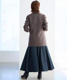 IENA（イエナ）の「杢ツイード W前ジャケット（テーラードジャケット