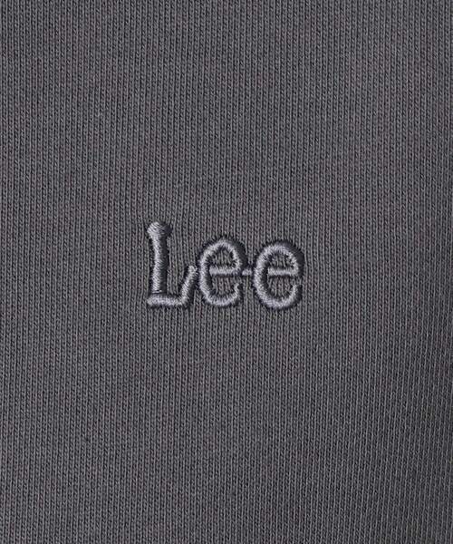 Lee(リー)の「Lee モックネックスウェット(スウェット・レディース・ベビーピンク/グレー/チャコールグレー・02)」の11枚目の写真
