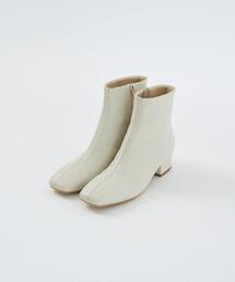 ADIEU TRISTESSE | スクエアトゥショートブーツ(ブーツ)