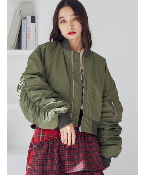 jouetie - ジュエティ☆MA-1 jouetie（ジュエティ）の「ショートMA-1（MA-1）」 - WEAR