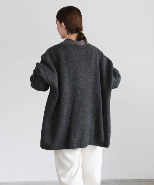 メゾンドリーファ　定価3万　美品　梨花愛用　シルク100% 上質カーディガン メゾンドリーファ 定価3万 美品 梨花愛用 シルク100% 上質カーディガン