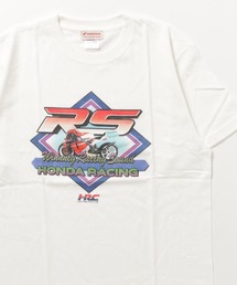 THE BAREFOOT | 【 HONDA / ホンダ 】 Tシャツ Racing TEE P52657Jz BRA(Tシャツ/カットソー)