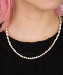 J*h様 Harpo ナバホパール ネックレス シルバー 45cm 6mm 77257543b_b_07_215.jpg