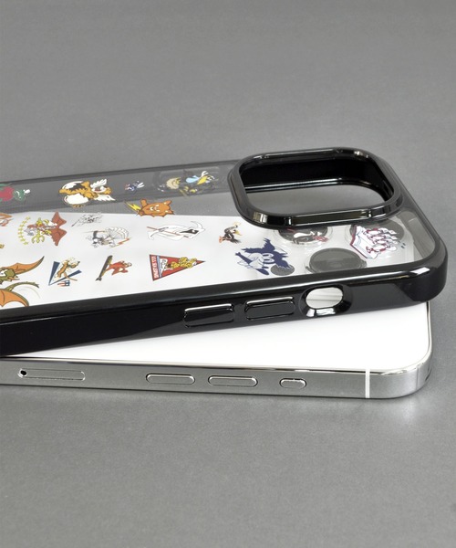 AVIREX(アヴィレックス)の「iPhone15 iPhone15Pro iPhone14/13 アヴィレックス 「ショルダーストラップ付きクリアケース」(スマホケース/カバー・メンズ・アニマル/マルチ/ブラックミックス・iPhone 15/iPhone 15 Pro)」の18枚目の写真
