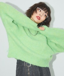 ELLEgirl | シャギーニットプルオーバー【ELLEgirl/エル ガール】(ニット/セーター)