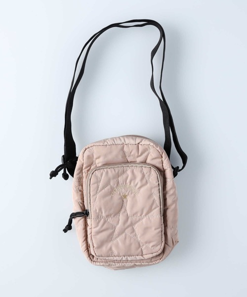 CONVERSE(コンバース)の「【CONVERSE】キルティングミニショルダーバッグ(ショルダーバッグ・レディース・ライトベージュ/ブラック・ONE SIZE)」の13枚目の写真