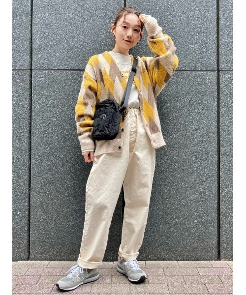 CONVERSE(コンバース)の「【CONVERSE】キルティングミニショルダーバッグ(ショルダーバッグ・レディース・ライトベージュ/ブラック・ONE SIZE)」の19枚目の写真