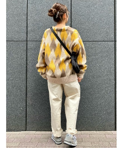 CONVERSE(コンバース)の「【CONVERSE】キルティングミニショルダーバッグ(ショルダーバッグ・レディース・ライトベージュ/ブラック・ONE SIZE)」の20枚目の写真